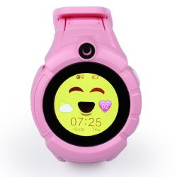 [DISCONTINUED]  Montre ronde pour enfants GPS Wonlex GW600
